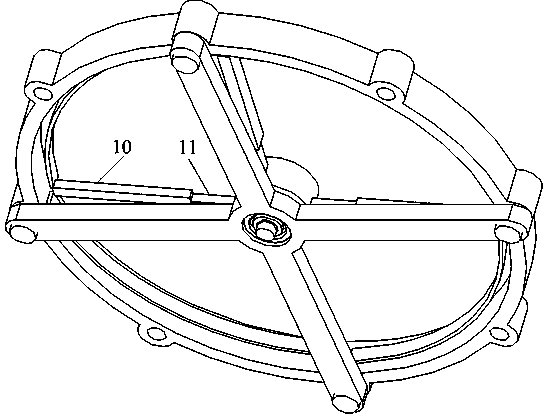 A Large-Stroke Flexible Rotary Hinge Based on Four-bar Mechanism