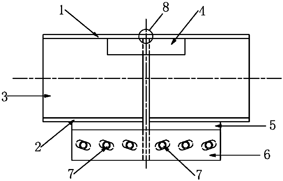 Dual-order-sliding large-rigidity friction damper