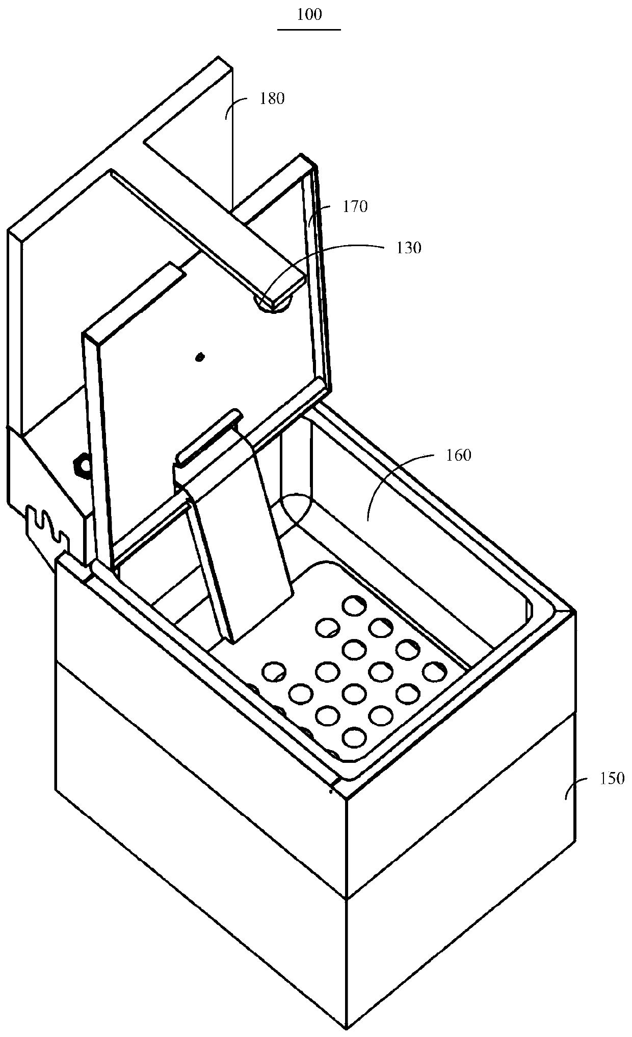 Food material cooking method and device and cooking utensil