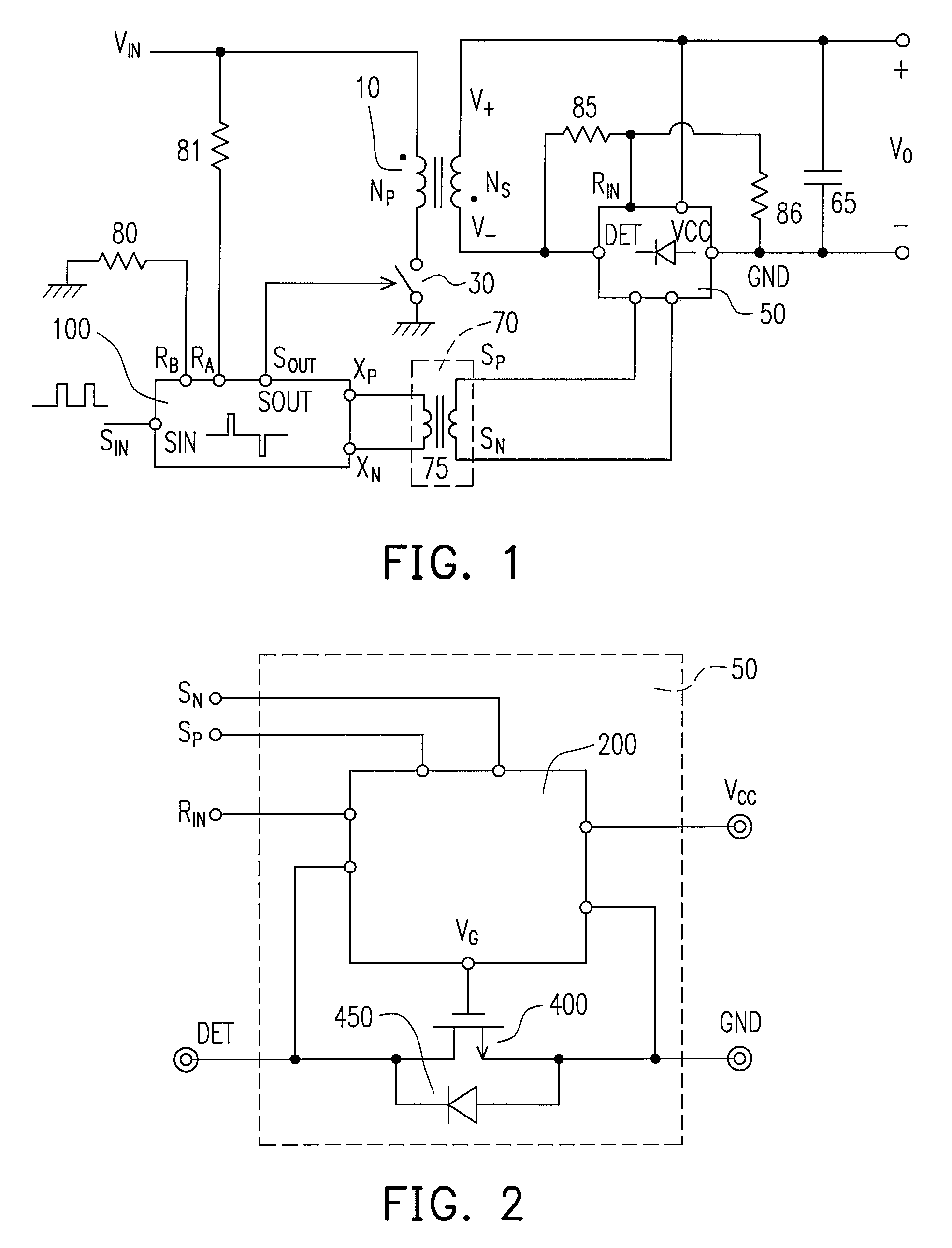 Apparatus to provide synchronous rectifying circuit for flyback power converters