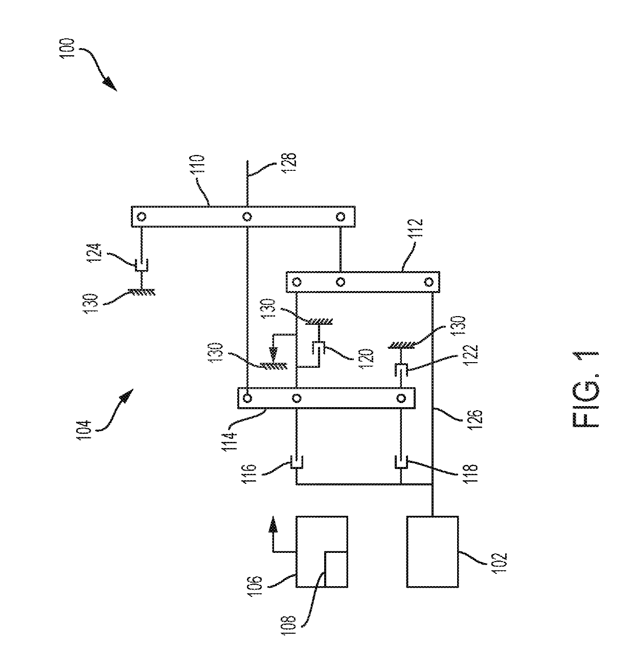 Vehicle propulsion system and method for a vehicle