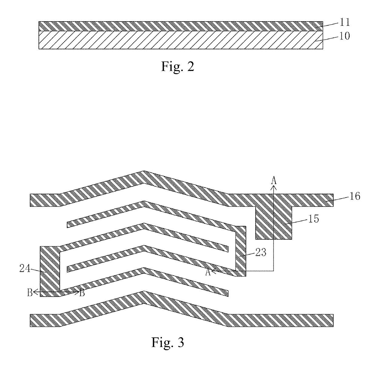 Ips thin-film transistor array substrate and manufacturing method thereof