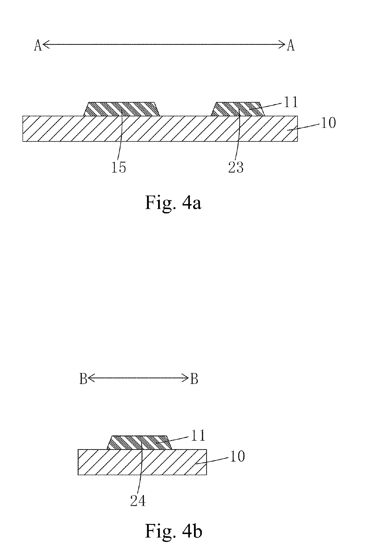Ips thin-film transistor array substrate and manufacturing method thereof