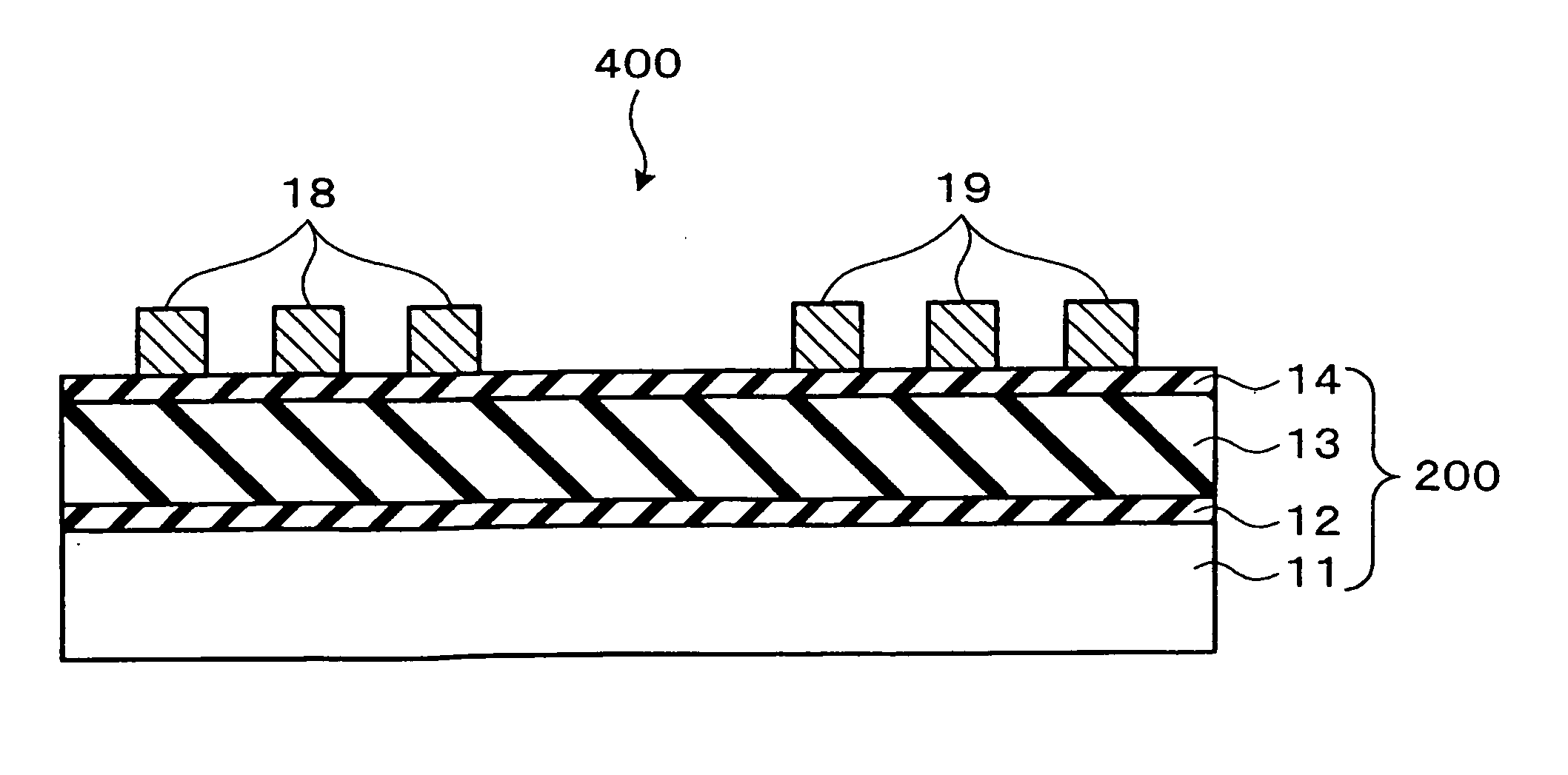 Piezoelectric film laminate and method of manufacturing the same