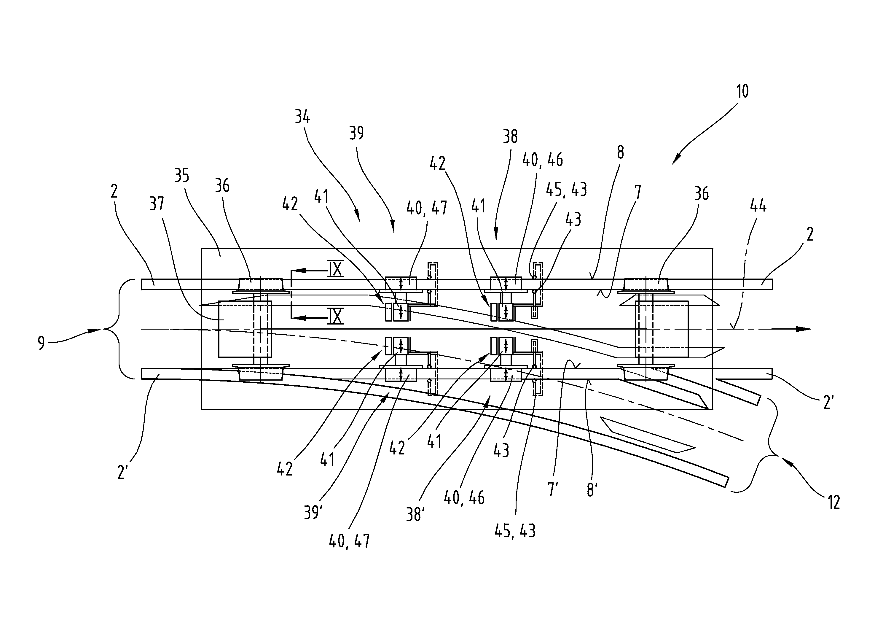 Method For Profiling A Laid Rail And Processing Vehicle