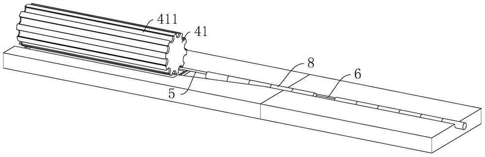 Rod Material Transfer Device