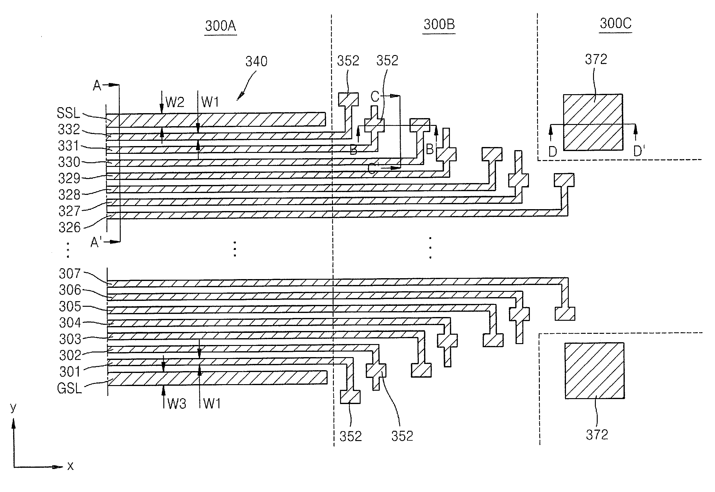 Method of forming fine patterns of semiconductor device