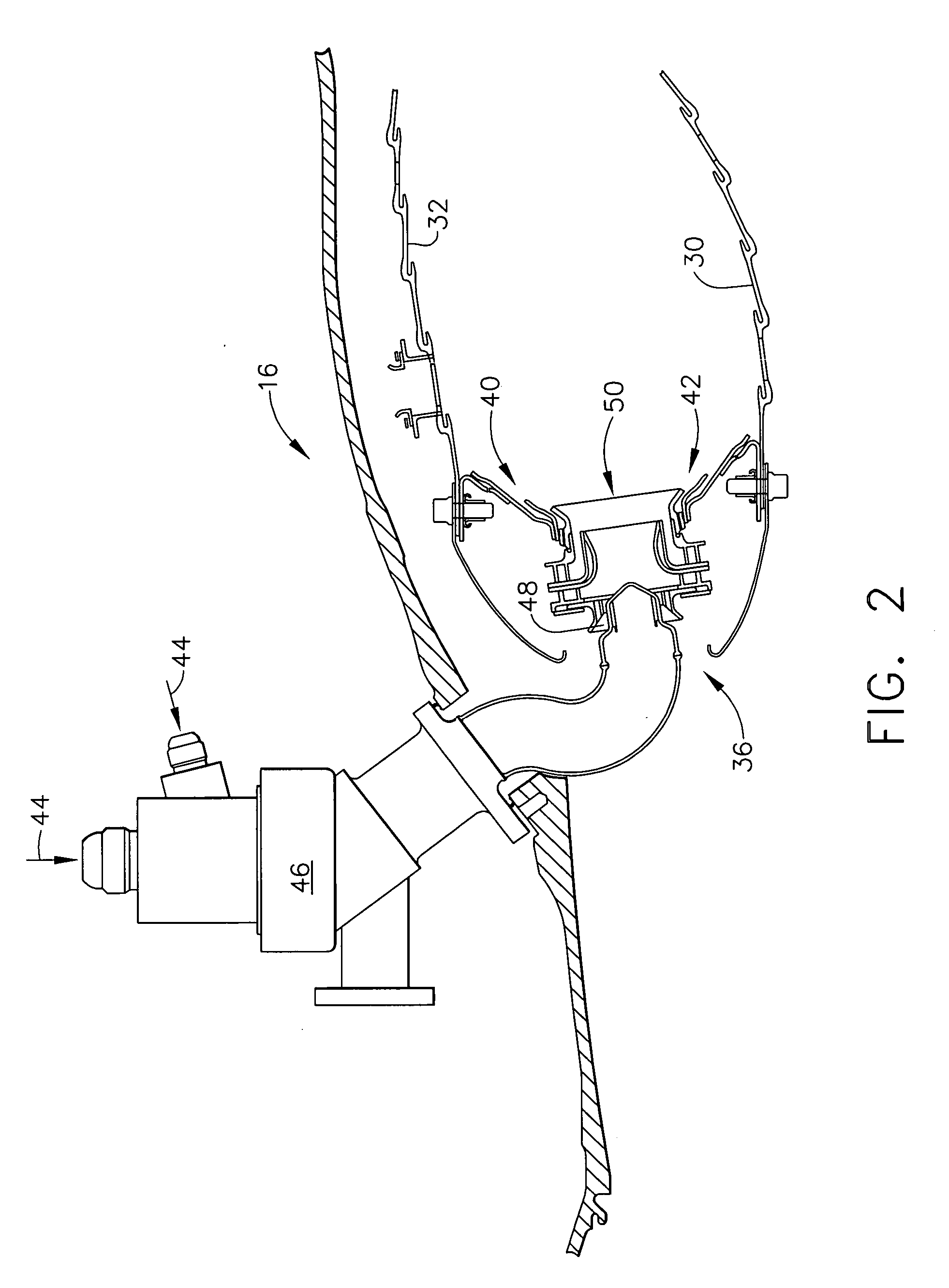 Fuel nozzle for gas turbine engines