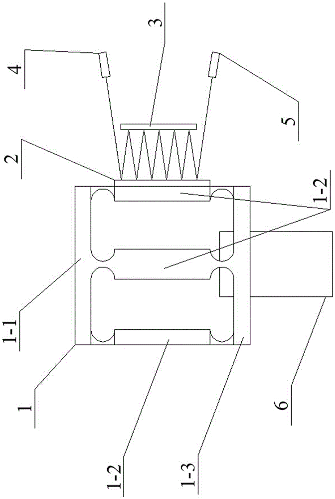A two-dimensional force-measuring spindle fixture based on psd principle