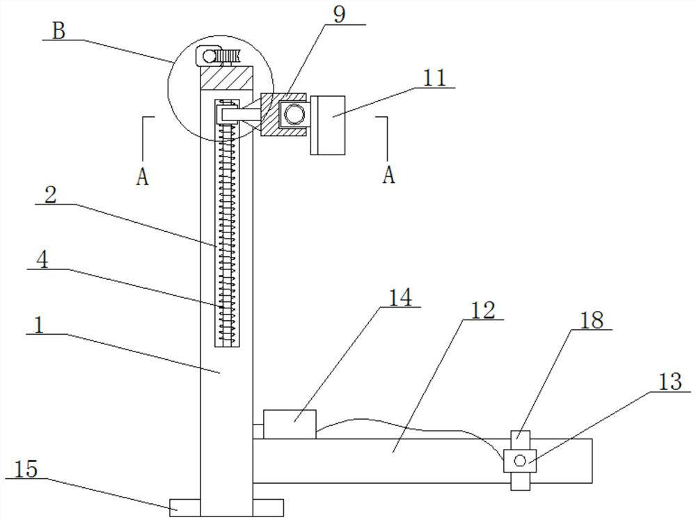 Positioning device for casting production line machining