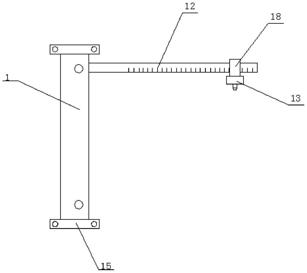 Positioning device for casting production line machining