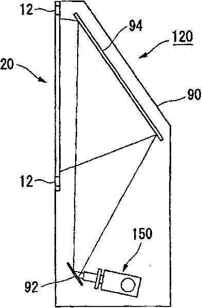 Screen, rear projector, projection system, and image display unit