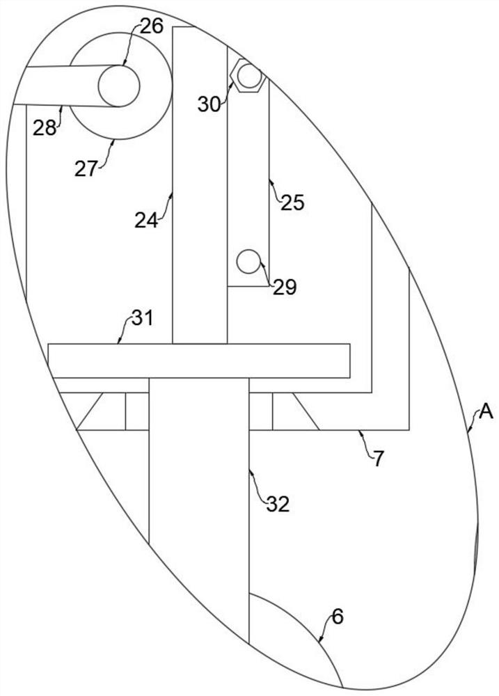 Railway steel rail transport vehicle connection transition adjusting device