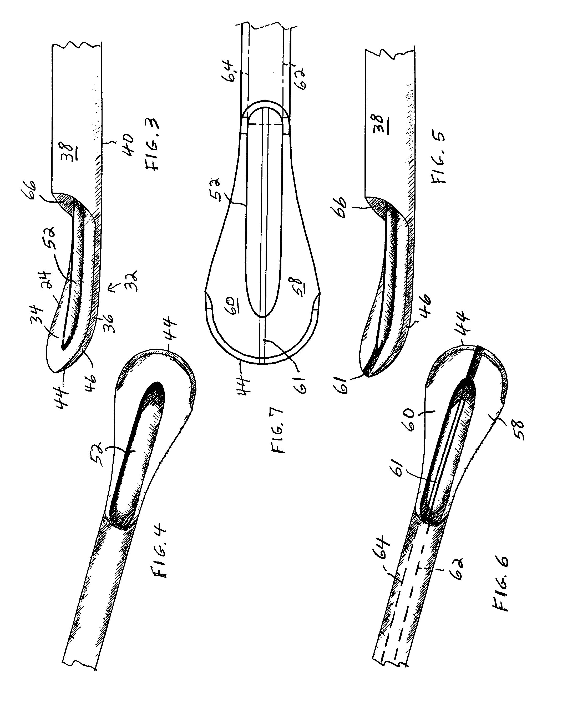 Electrosurgical Cobb elevator instrument