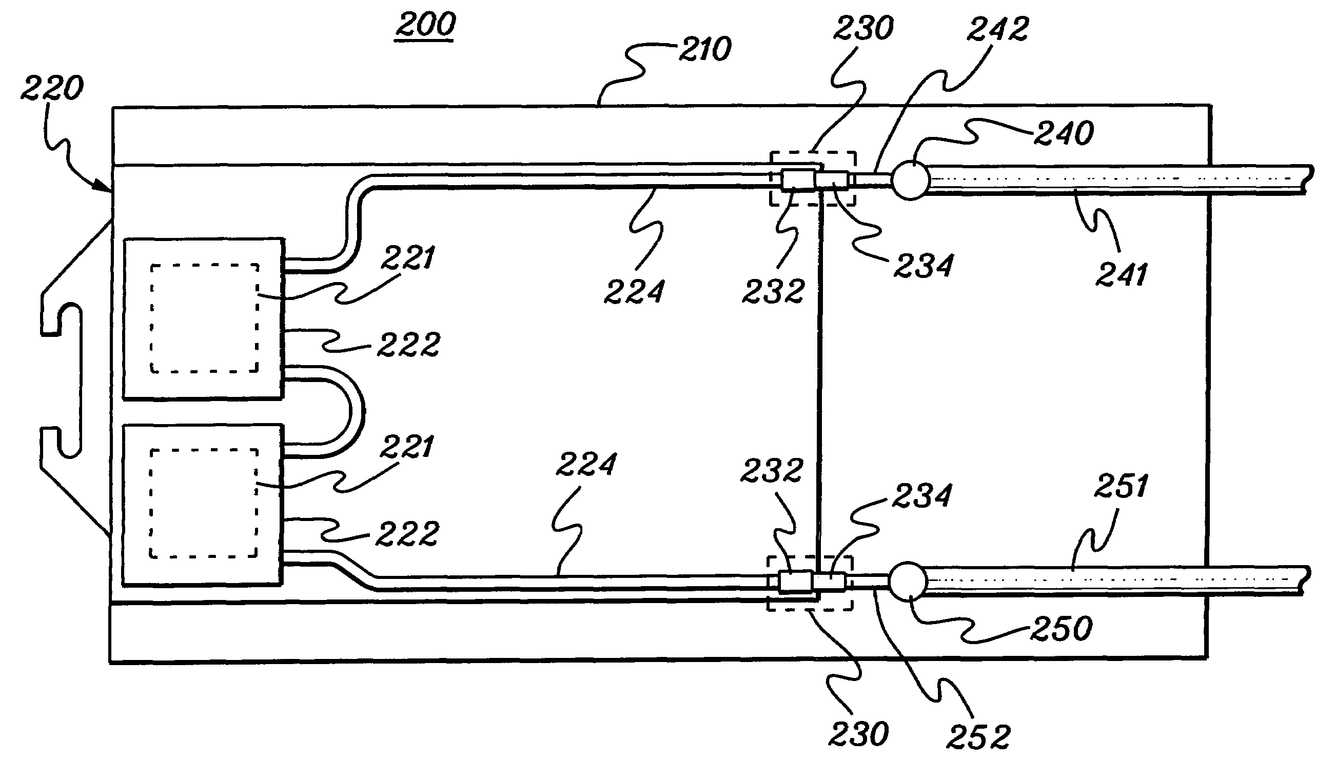 Isolation valve and coolant connect/disconnect assemblies and methods of fabrication for interfacing a liquid cooled electronics subsystem and an electronics housing