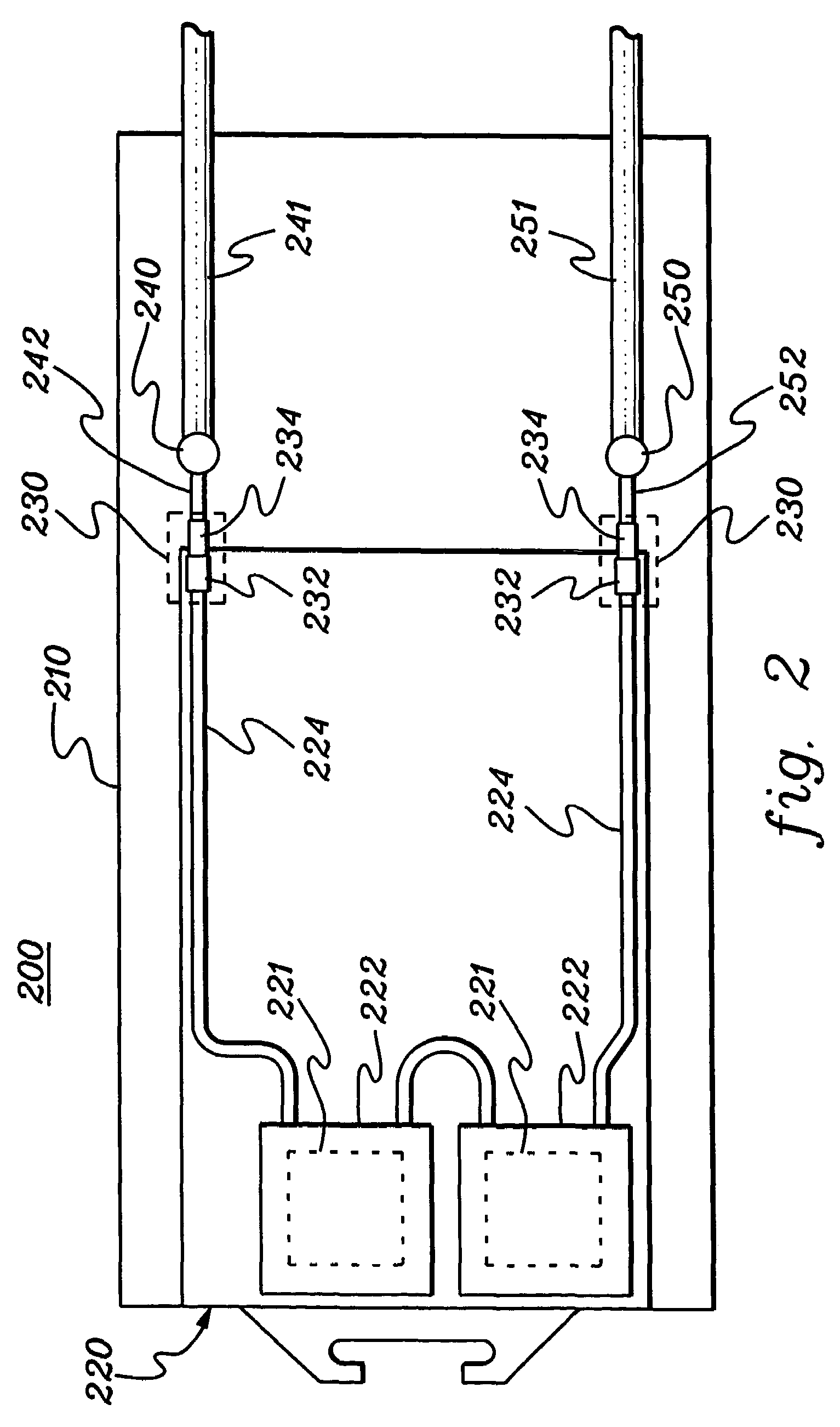 Isolation valve and coolant connect/disconnect assemblies and methods of fabrication for interfacing a liquid cooled electronics subsystem and an electronics housing