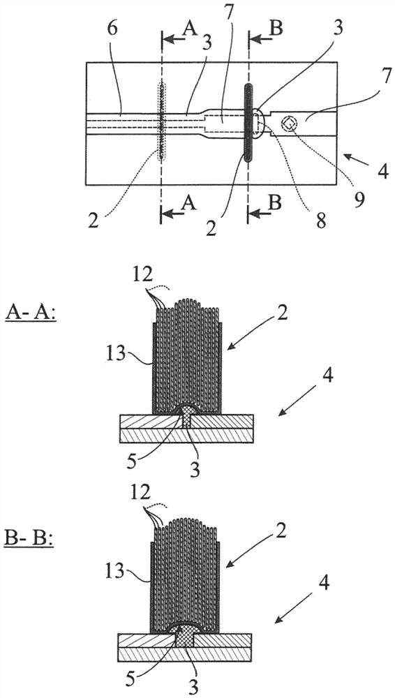 System and method for applying viscous material to components