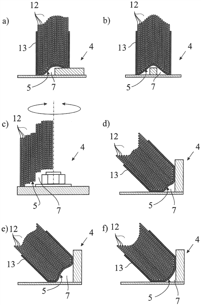 System and method for applying viscous material to components