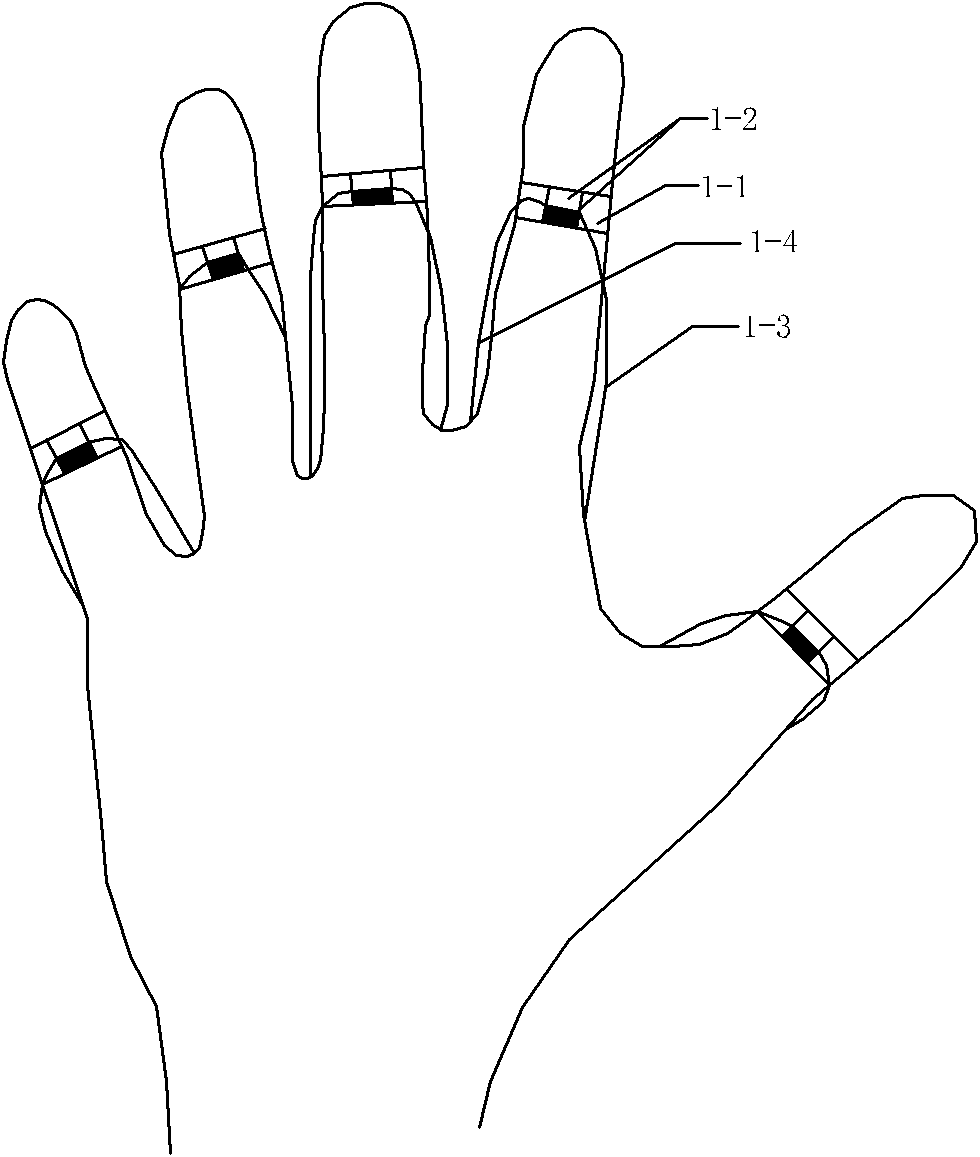 Light-reflecting type mobile sign language recognition system and finger-bending measurement method