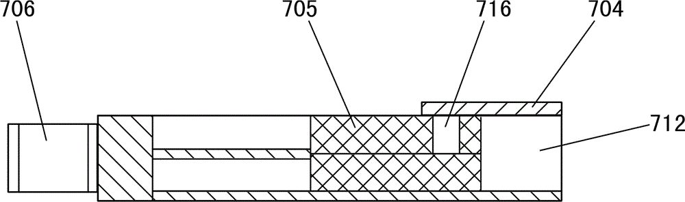 A four-in-one switch combination machine