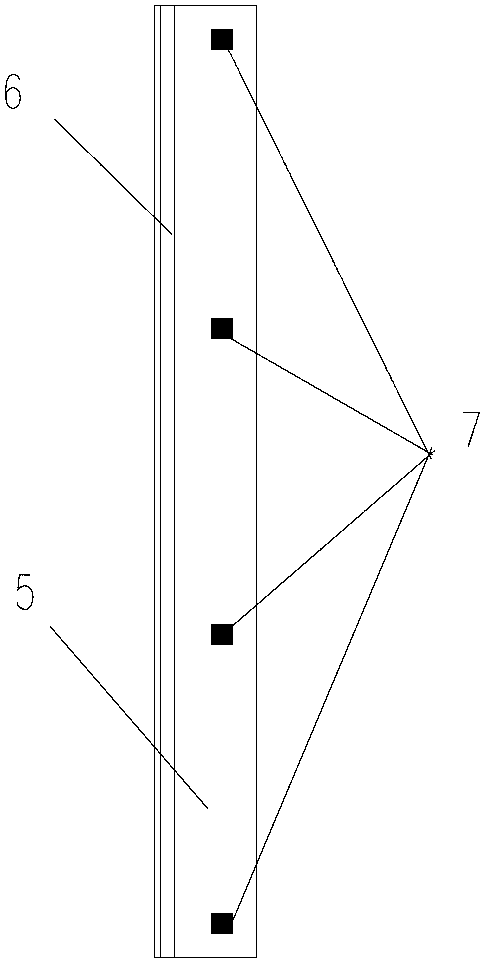 Artificial wetland sewage pretreatment apparatus