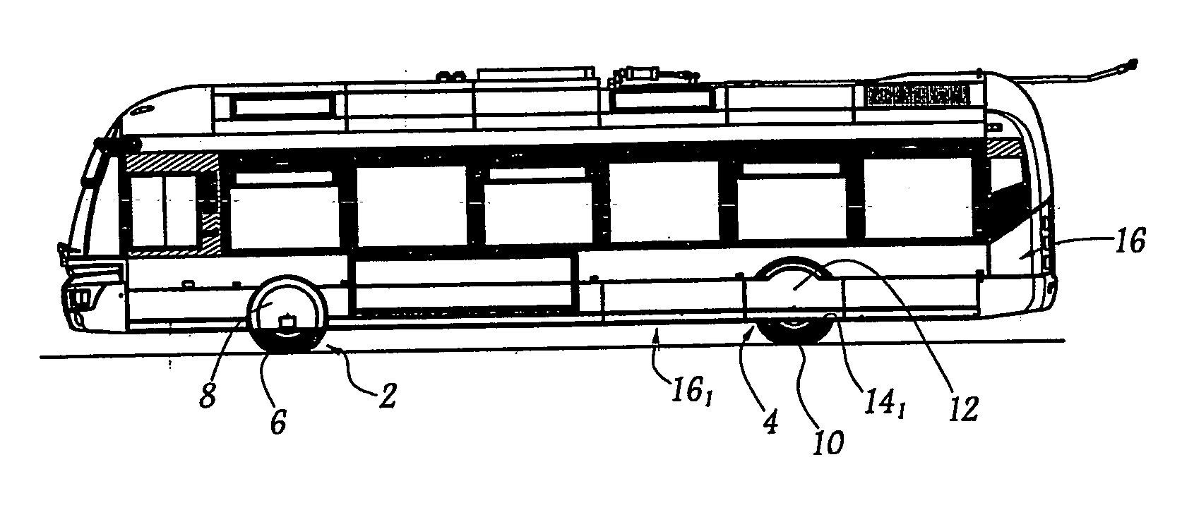 Fairing for wheel of heavy goods vehicle, and the corresponding heavy goods vehicle