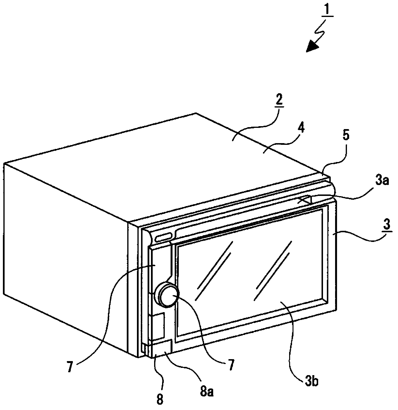 In-vehicle electronic apparatus