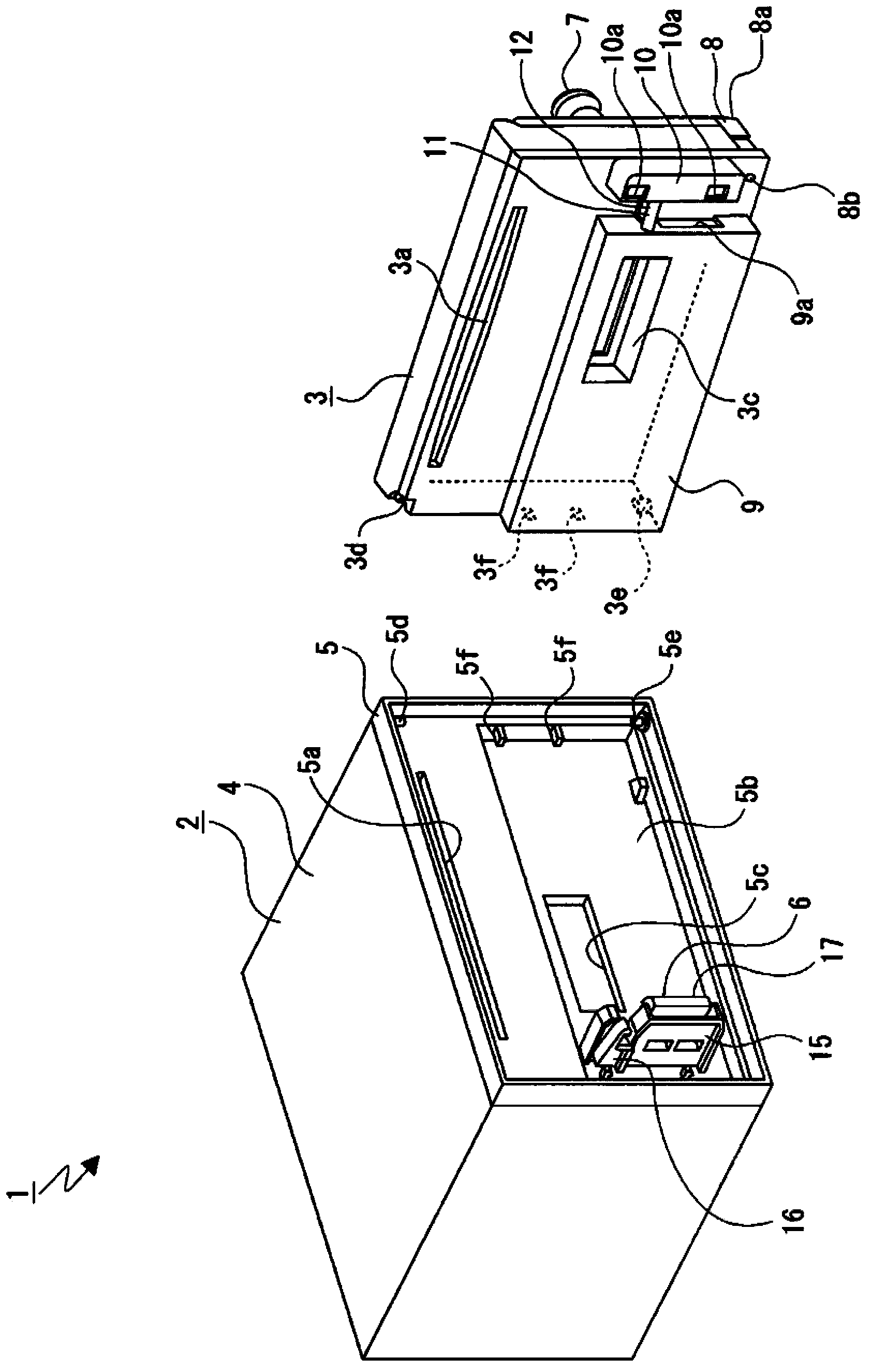 In-vehicle electronic apparatus