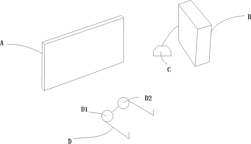 3D display device, control method and 3D display system