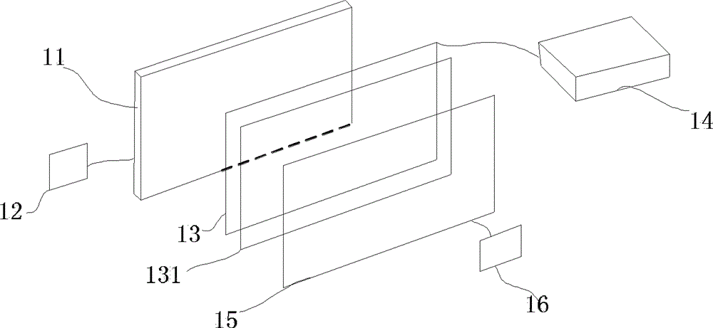 3D display device, control method and 3D display system