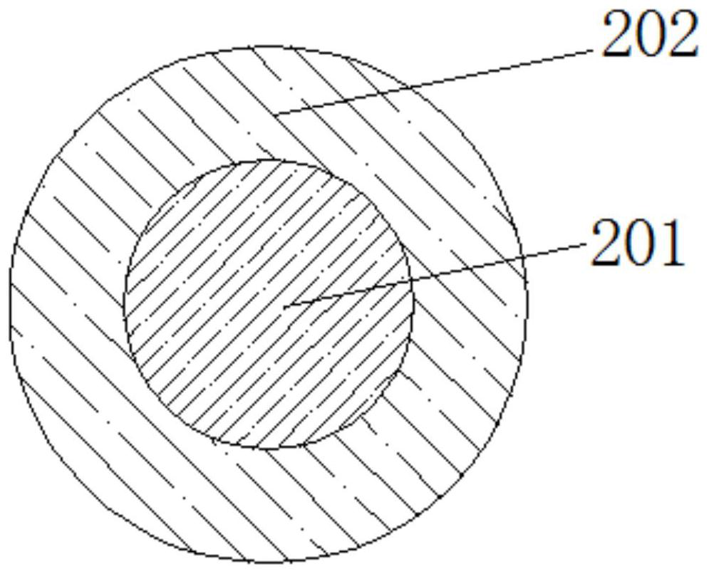 Bamboo fiber interwoven fabric and preparation method thereof