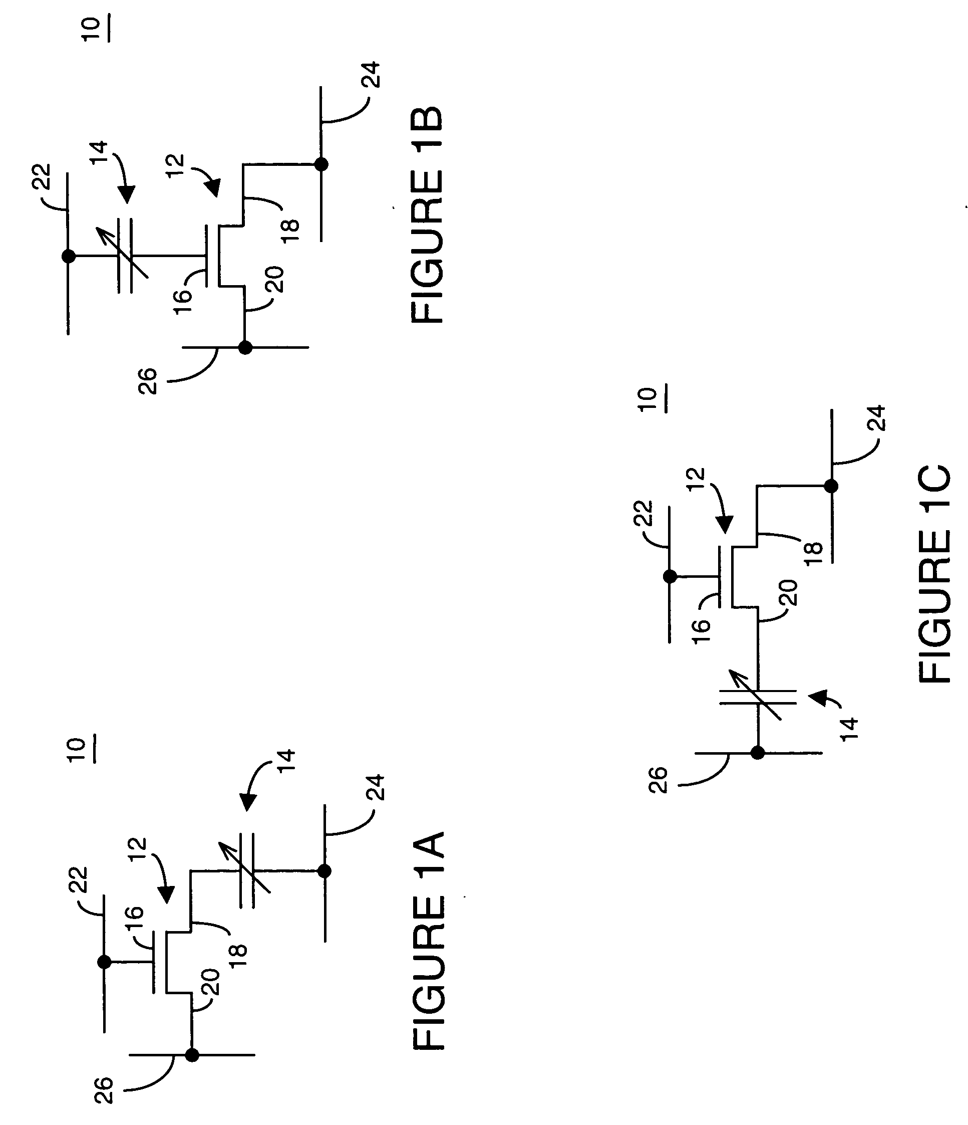 Memory cell having an electric field programmable storage element, and method of operating same