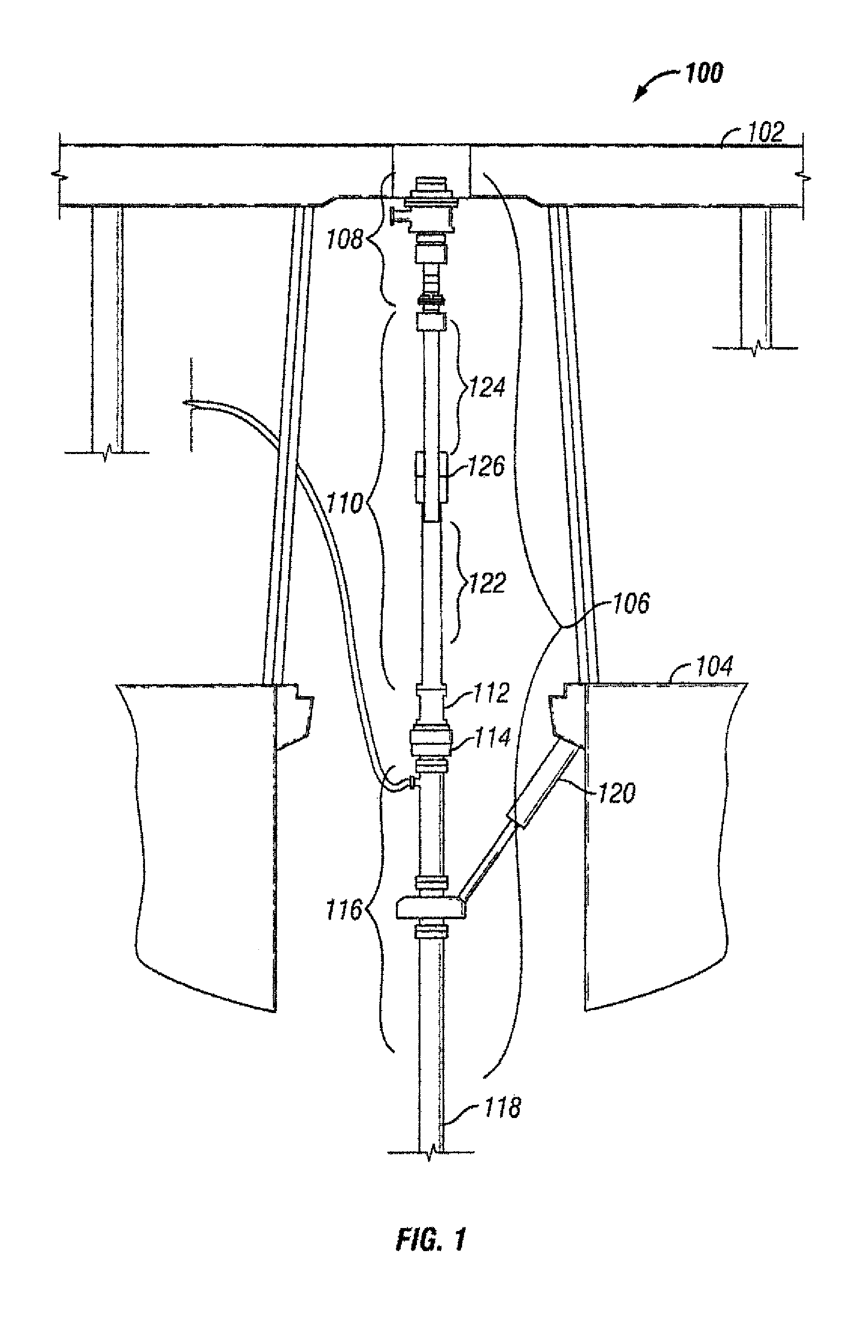 Flushing procedure for rotating control device