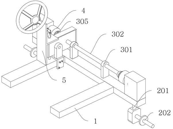 Full-steering mechanism for electric vehicle