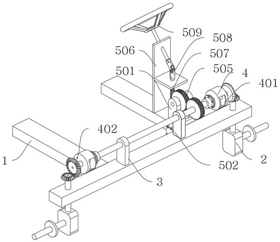 Full-steering mechanism for electric vehicle
