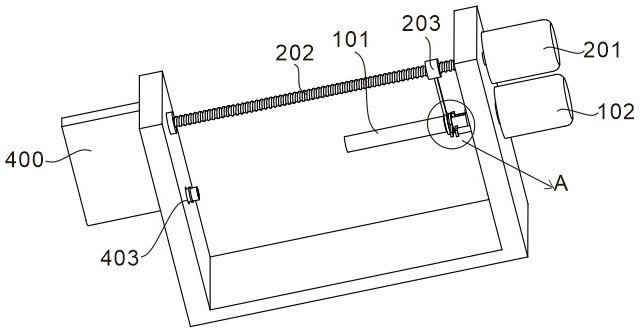 Cpp packaging film winding and storing device