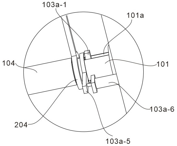 Cpp packaging film winding and storing device