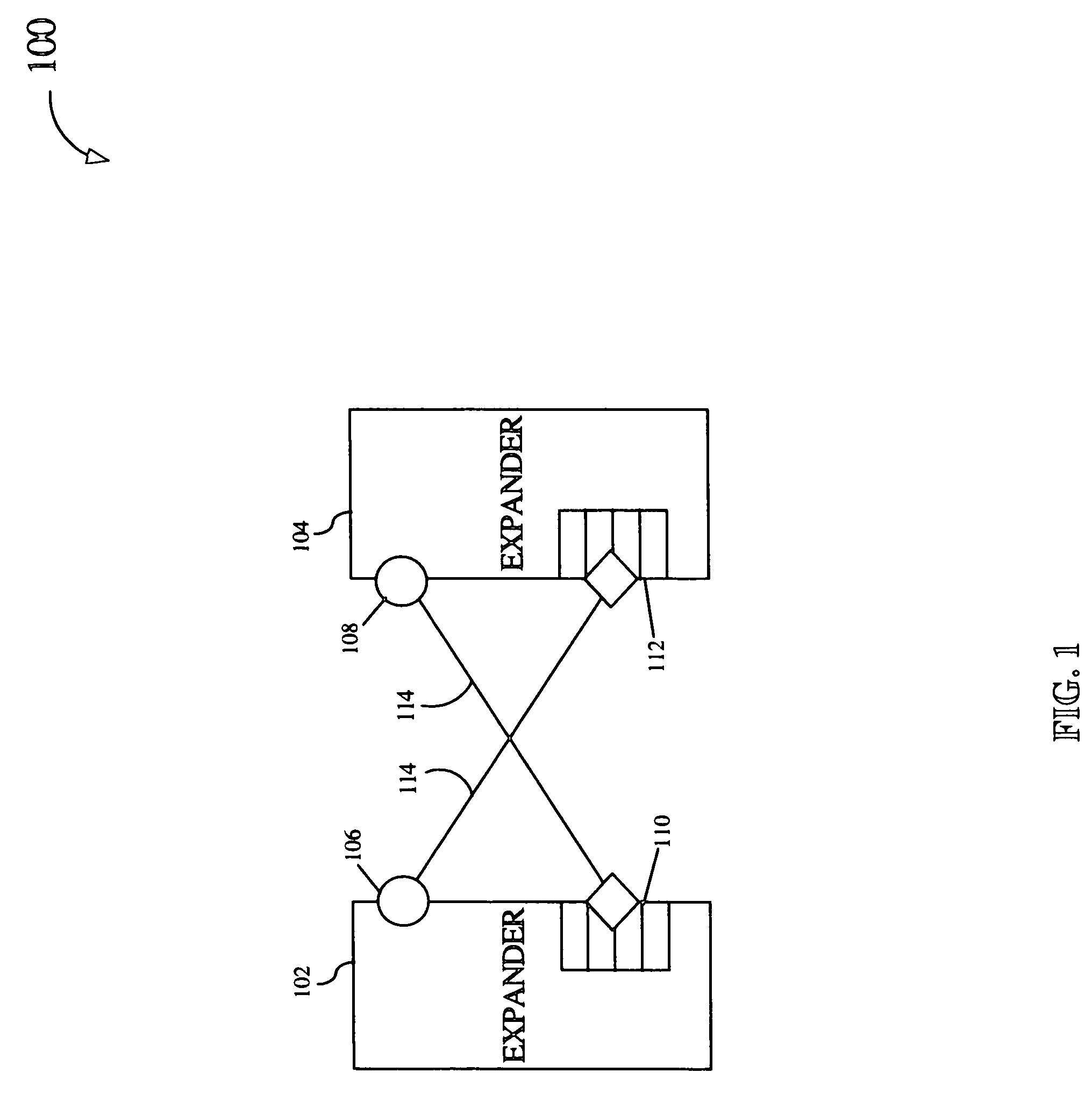 System and method for connecting SAS RAID controller device channels across redundant storage subsystems