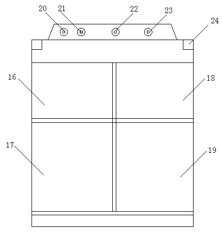 Mineral water barrel and water drinking device