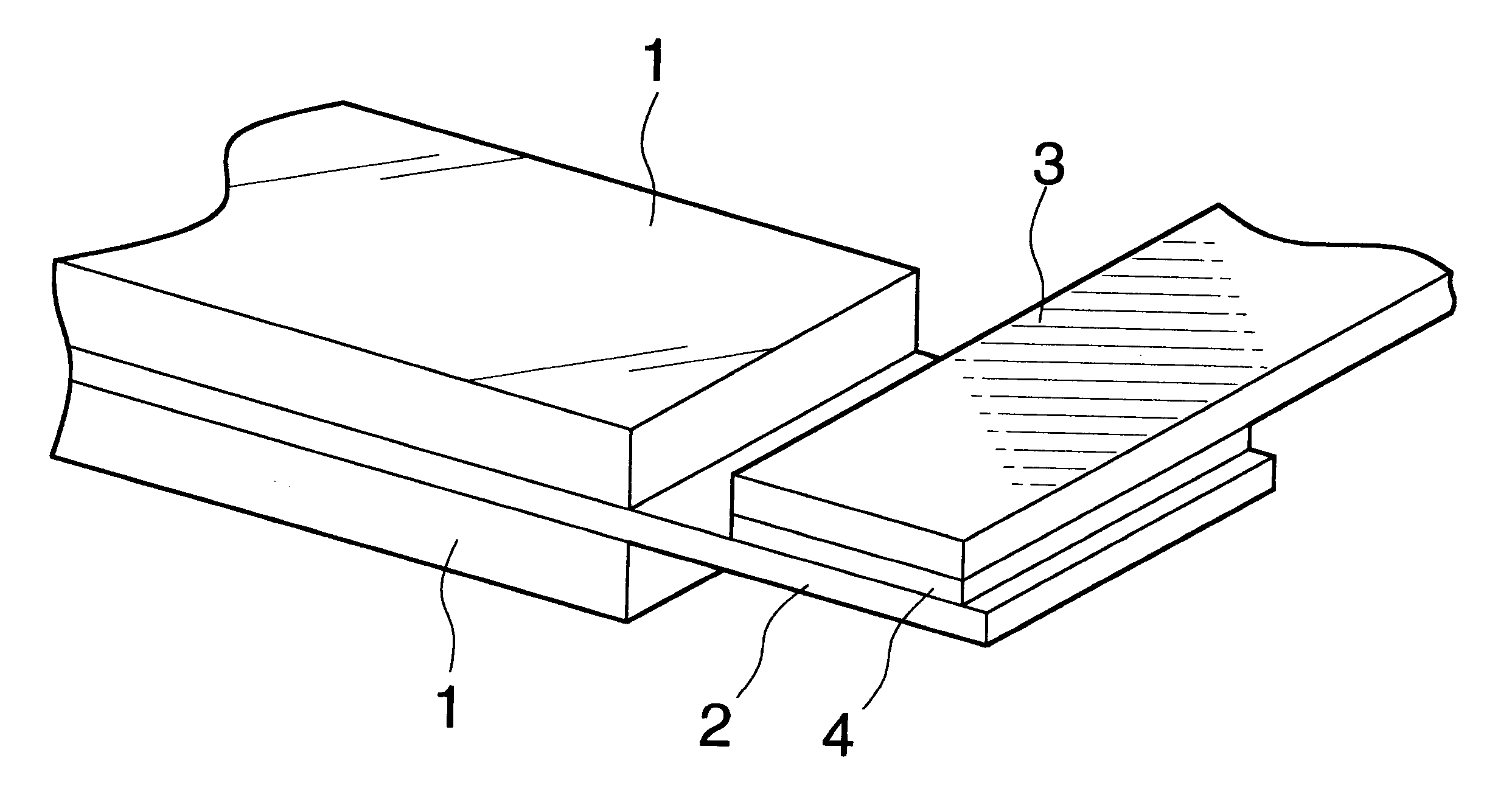 Electrode for battery, method of manufacturing the same and battery