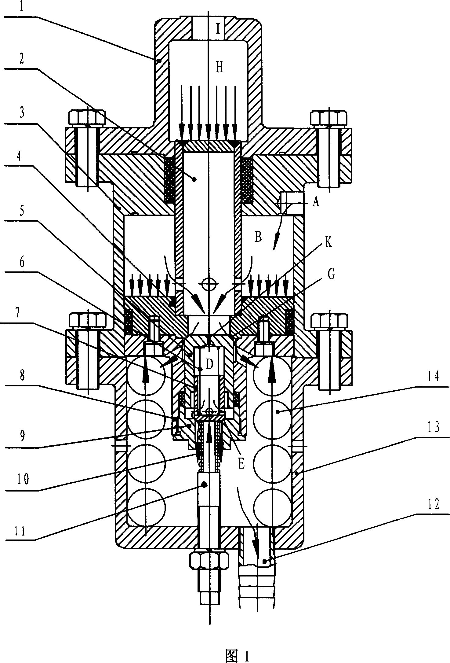Coal-seam high-pressure pulsating water hammer water-infusion method and apparatus thereof