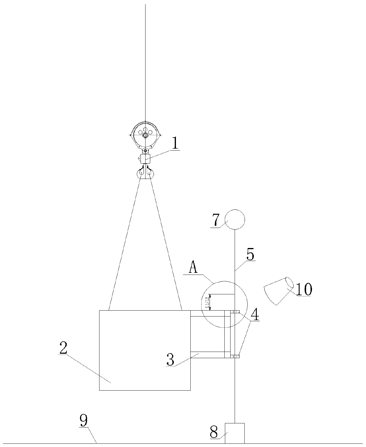 A verification method for crane heave compensation function