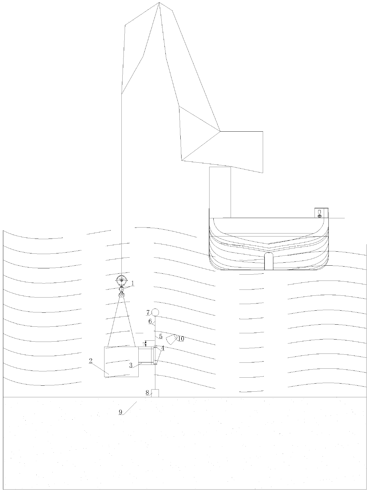 A verification method for crane heave compensation function