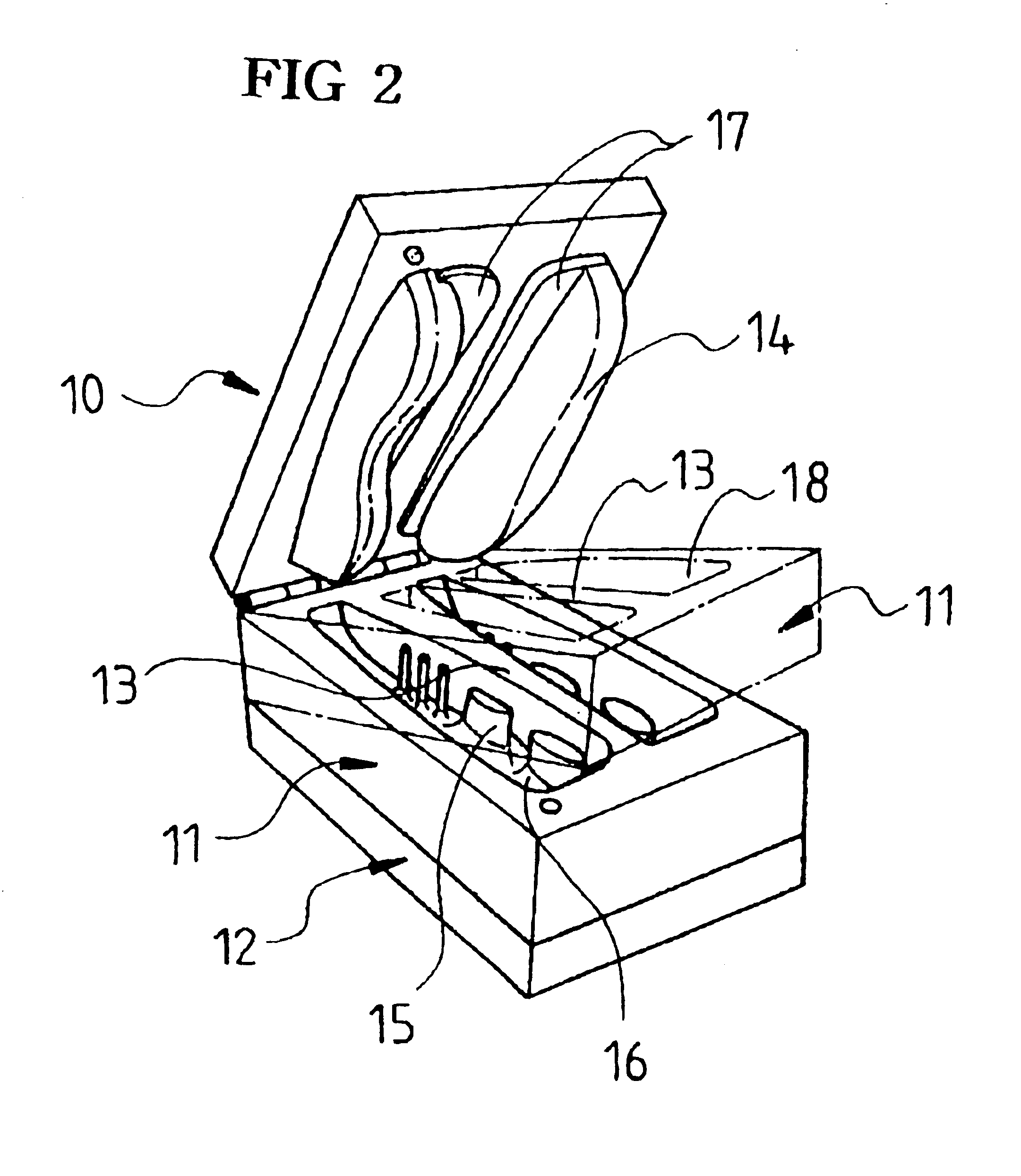 Shoe outer sole, method for its manufacture, and mold therefor