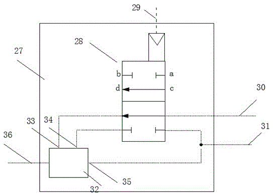 A combined vehicle and train braking system and method