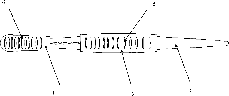 Tweezers accessory with protection against electric shock