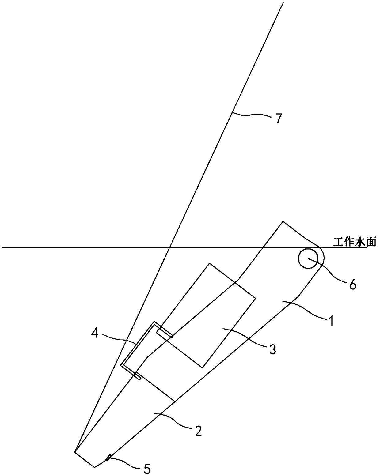 Bridge air adjusting device and control method