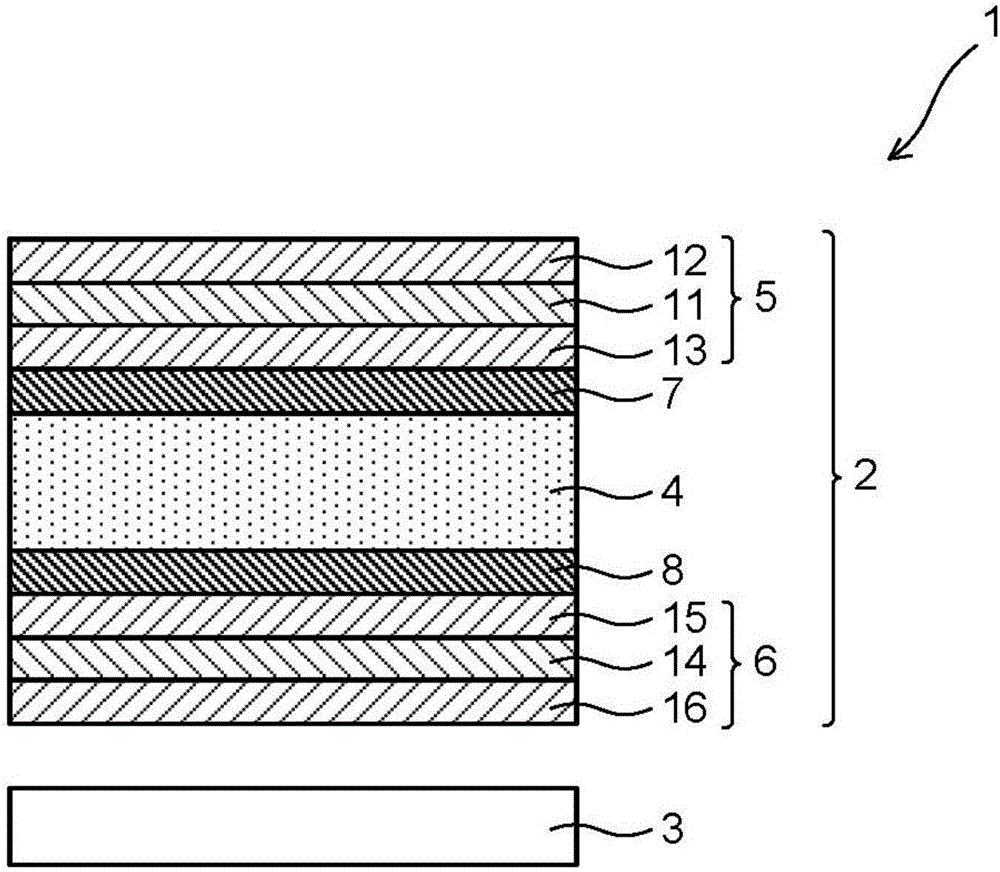 Phase difference film used for VA, manufacturing method of phase difference film used for VA, polarizing film, and vertical orientation type liquid crystal display device