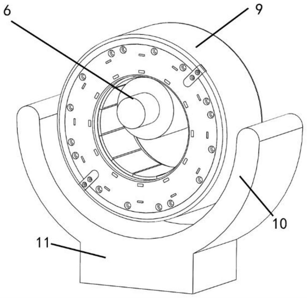 A thermoforming process and mold for inner and outer surface cross ribs for thin-walled cylindrical parts