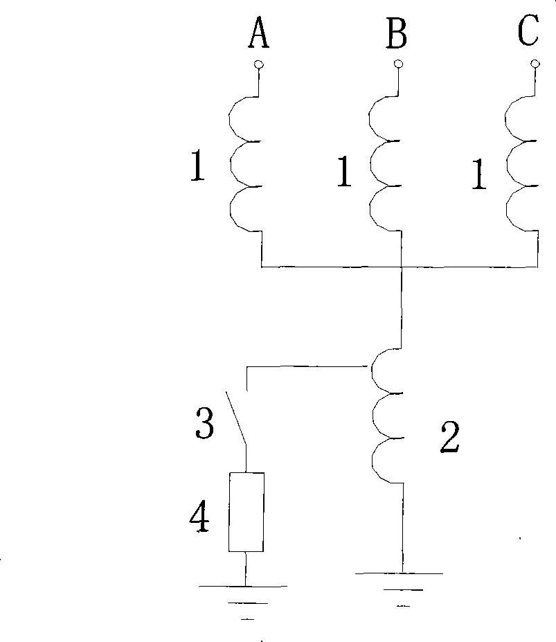 Method for preventing high tension power line single phase coinciding with permanent fault